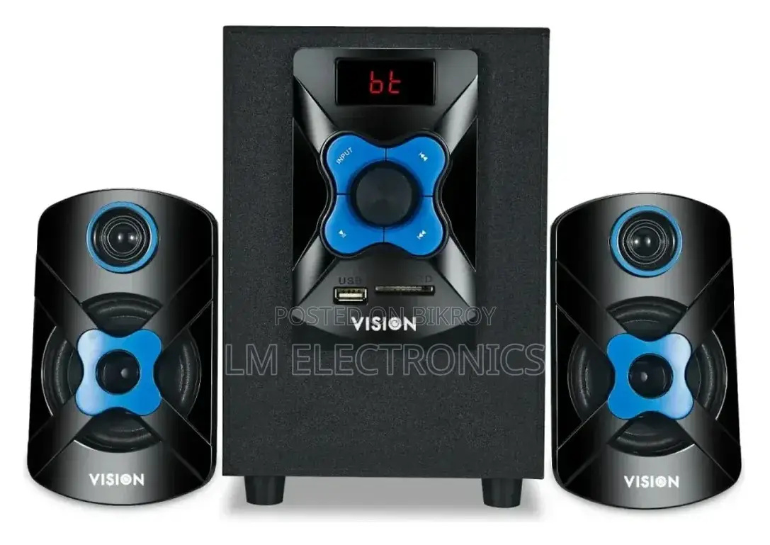 Vision 2:1 Multimedia Speaker Classic-01