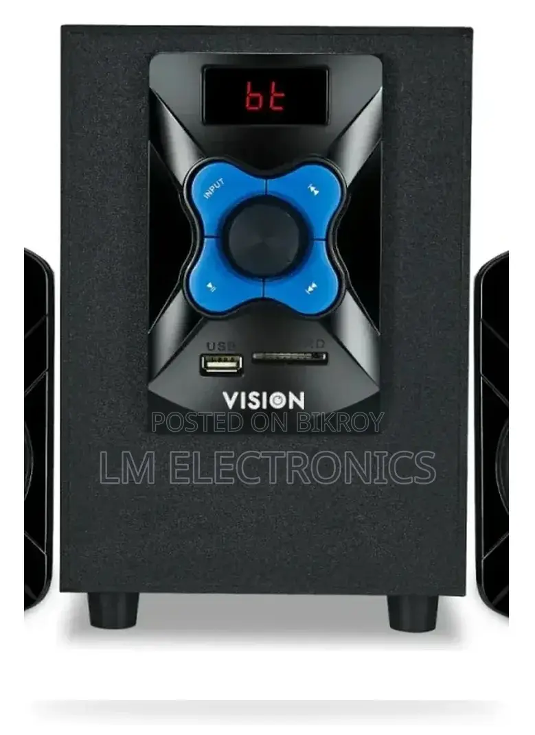 Vision 2:1 Multimedia Speaker Classic-01