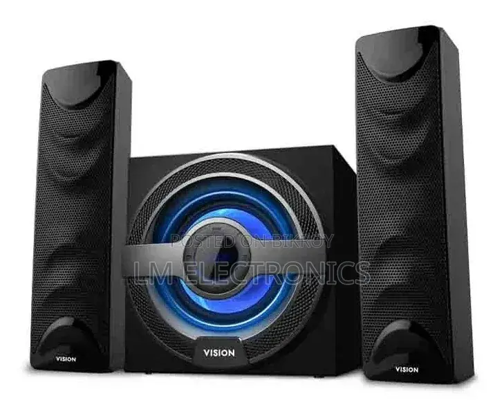Vision 2:1 Multimedia Speaker LOUD-201