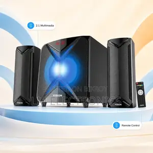 Vision 2:1 Multimedia Speaker LOUD-203 Pro