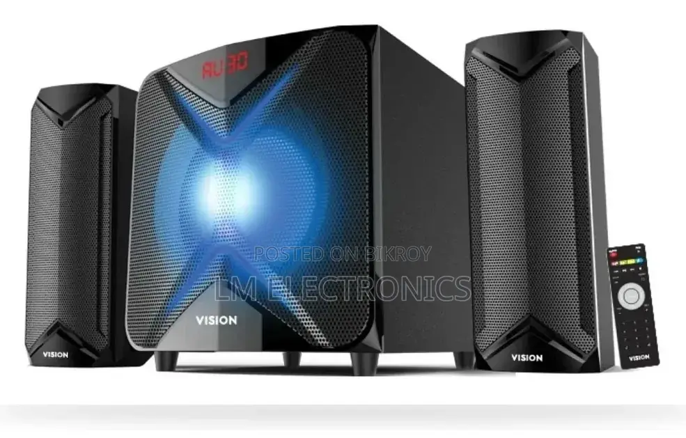 Vision 2:1 Multimedia Speaker LOUD-203 Pro