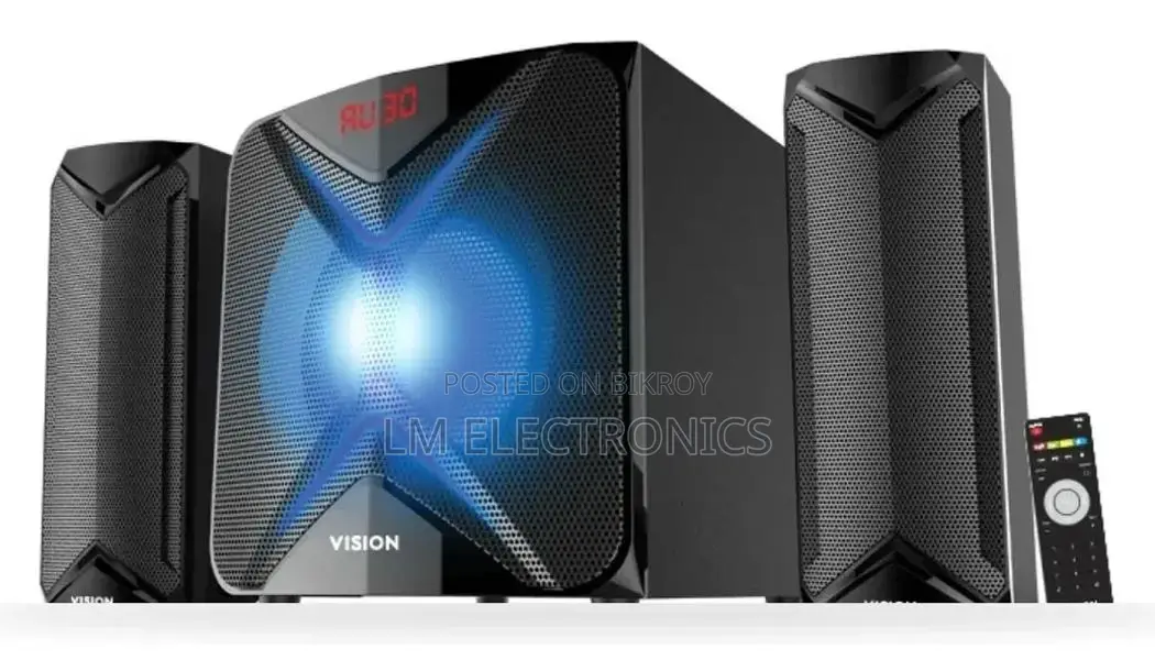 Vision 2:1 Multimedia Speaker LOUD-203 Pro