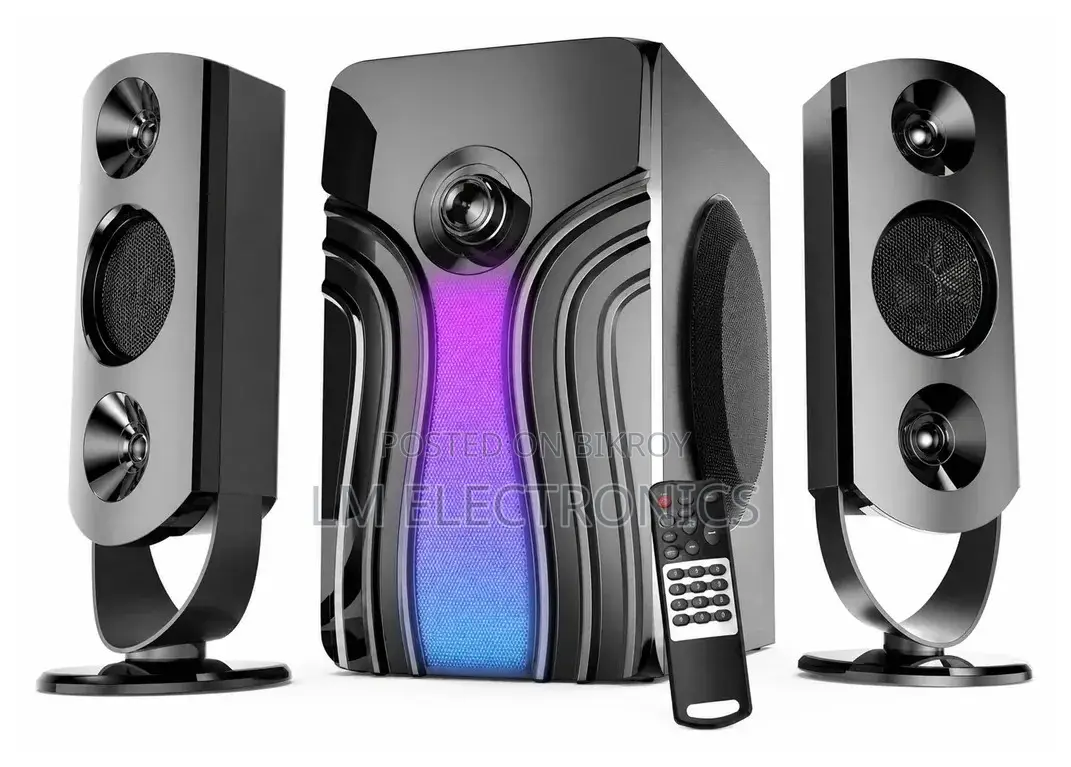 Vision 2:1 Multimedia Speaker Rocks 2.0