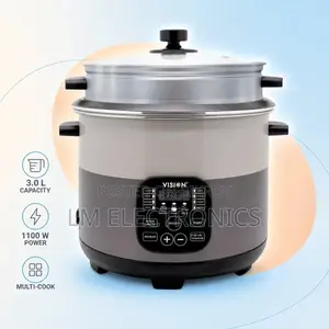 Vision 3.0 Liter Smart Rice Cooker