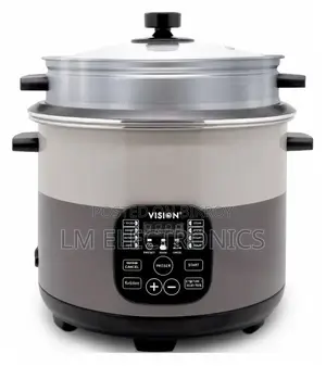 Vision 3.0 Liter Smart Rice Cooker