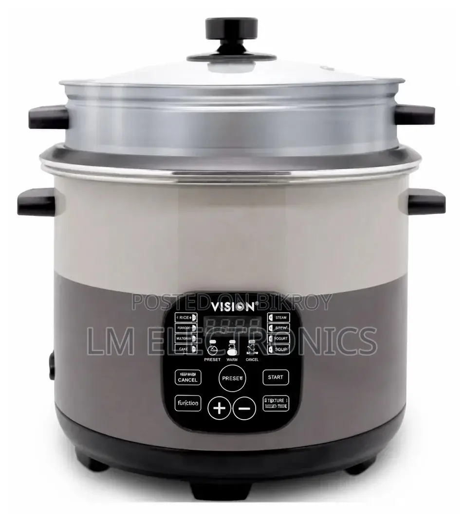 Vision 3.0 Liter Smart Rice Cooker