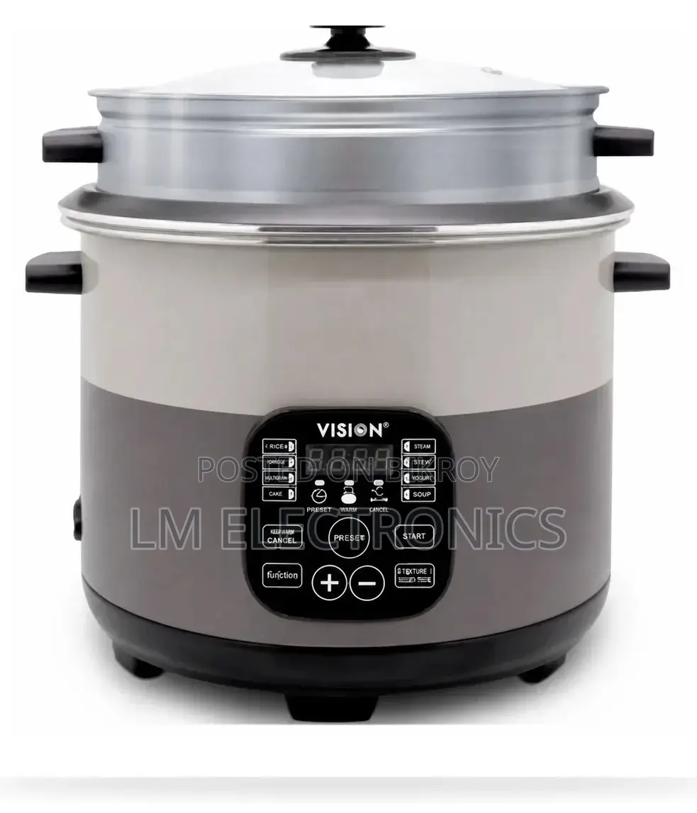 Vision 3.0 Liter Smart Rice Cooker
