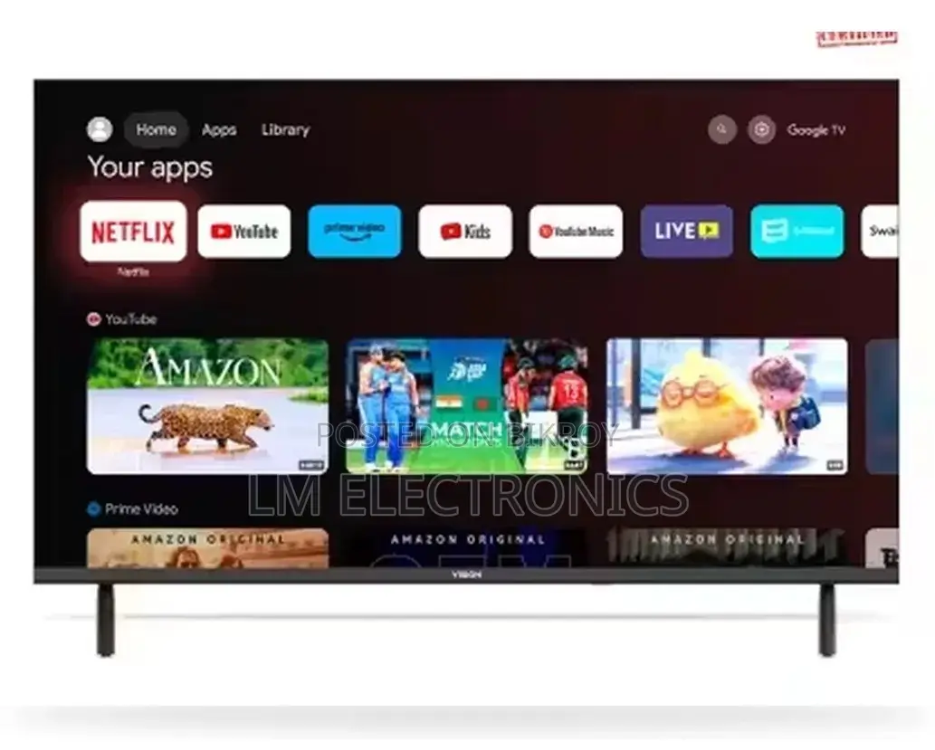 Vision 32″ Z30 Smart LED Optima Google TV