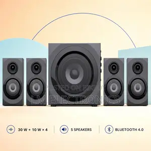 Vision 4:1 Mini Home Theater – Sonic Boom