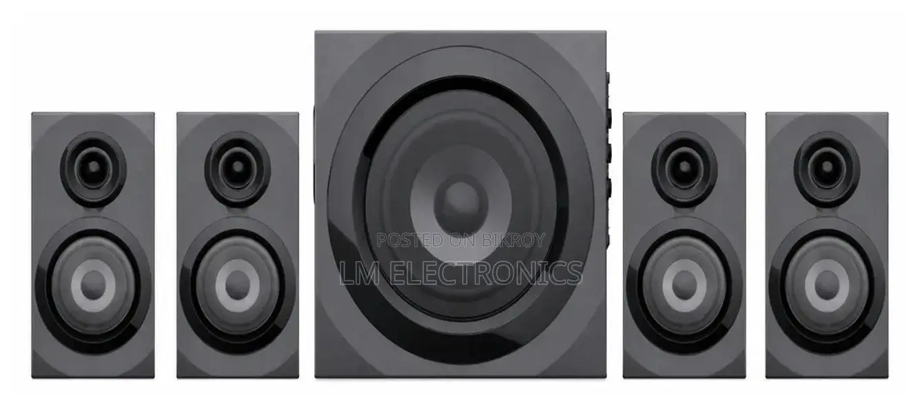 Vision 4:1 Mini Home Theater – Sonic Boom