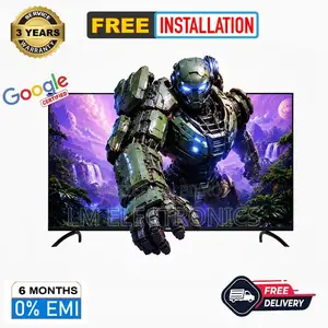 Vision 50" QLED Google TV 4K PQ6 Galaxy Plus