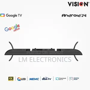 Vision 50" QLED Google TV 4K PQ6 Galaxy Plus