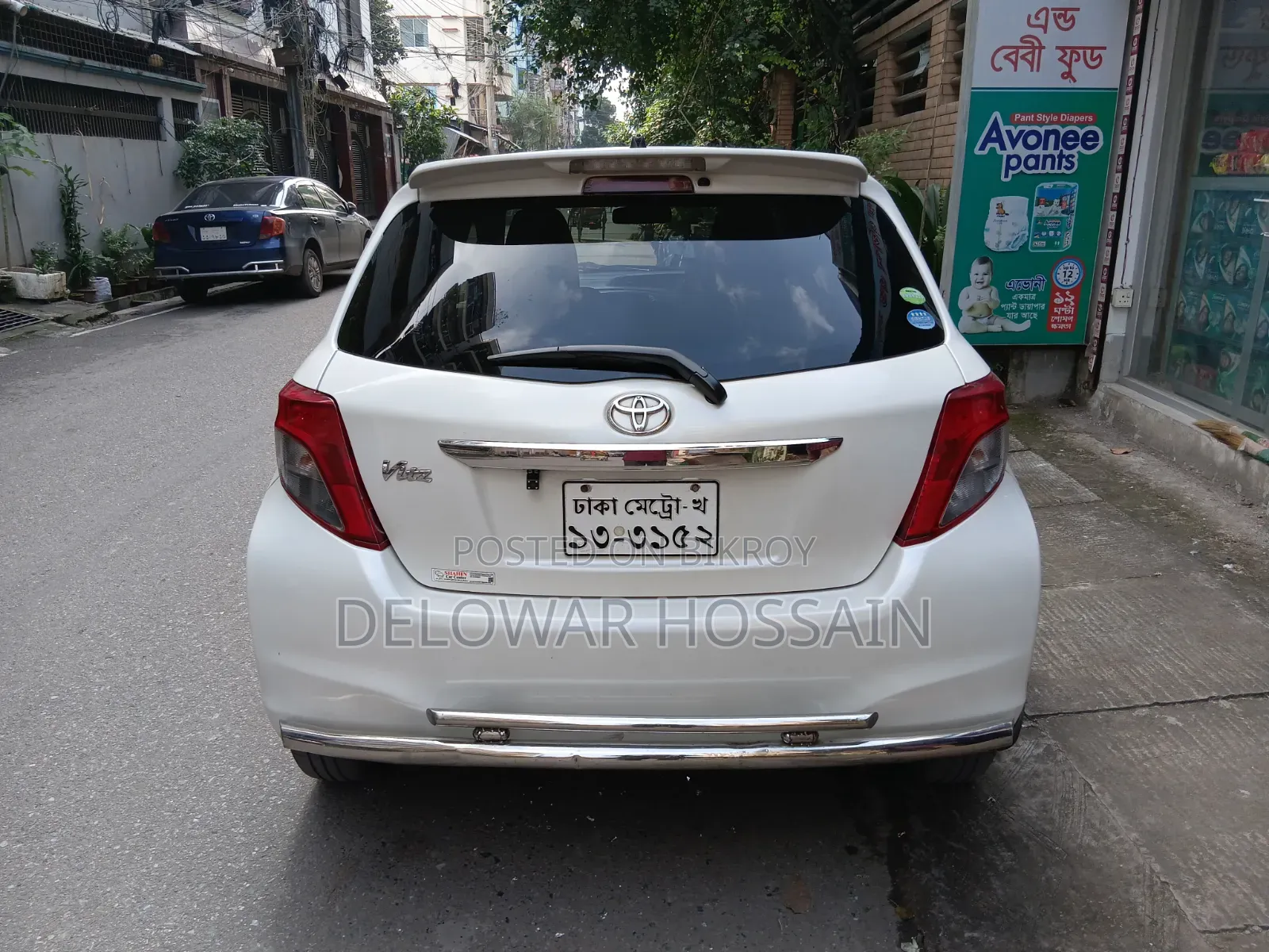 টয়োটা ভিটজ ২০১২ পার্ল