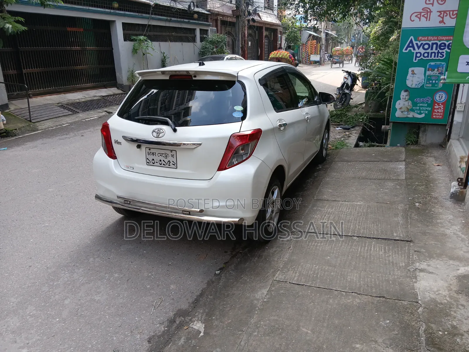 টয়োটা ভিটজ ২০১২ পার্ল