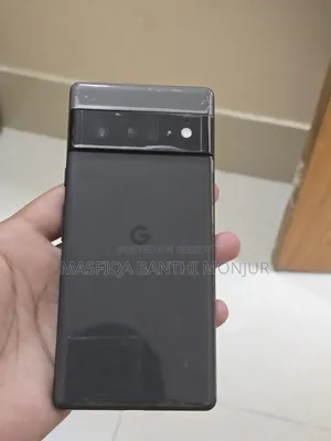 Google Pixel 6 Pro 128 GB Black