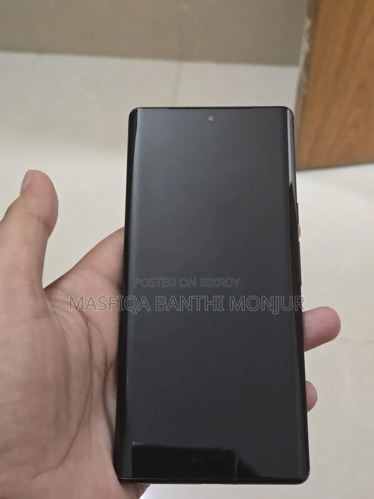 Google Pixel 6 Pro 128 GB Black