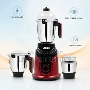 Vision Blender VIS-SBL-022-1100W Maroon