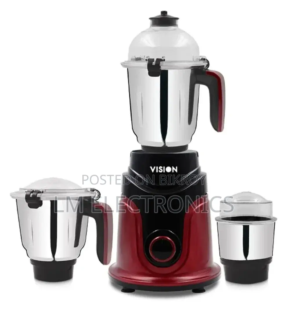 Vision Blender VIS-SBL-022-1100W Maroon