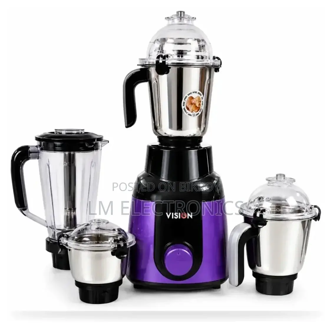 Vision Blender VIS-SBL-026-1200W VE(KH 4in1)