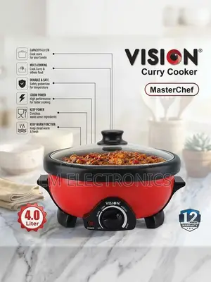 Vision Curry Cooker - MasterChef