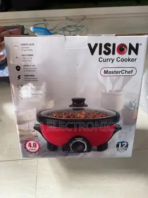 Vision Curry Cooker - MasterChef