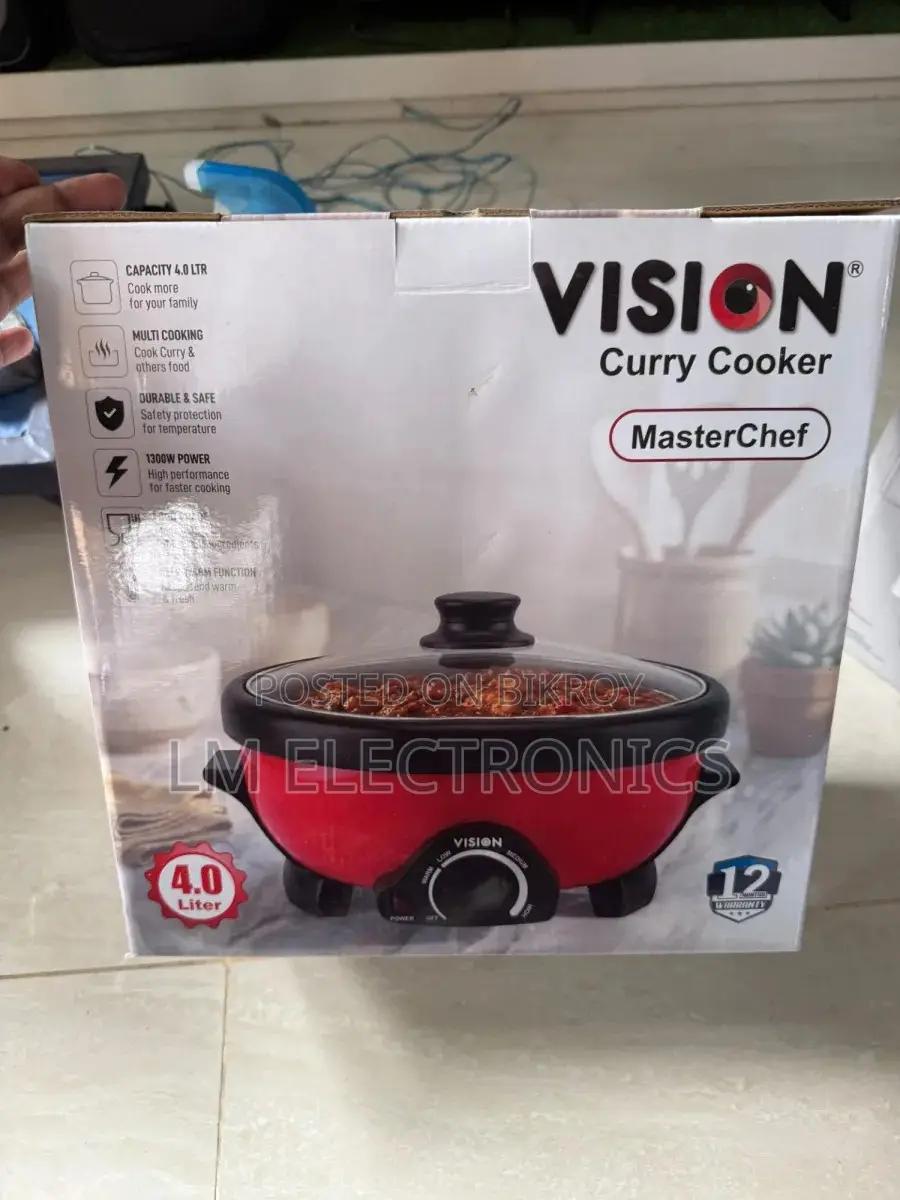 Vision Curry Cooker - MasterChef