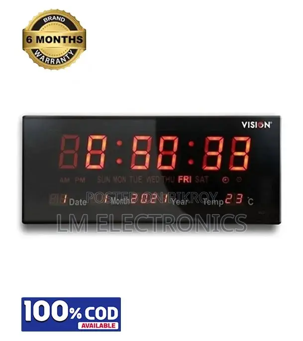 Vision Digital Clock (VIS-DLC-001)