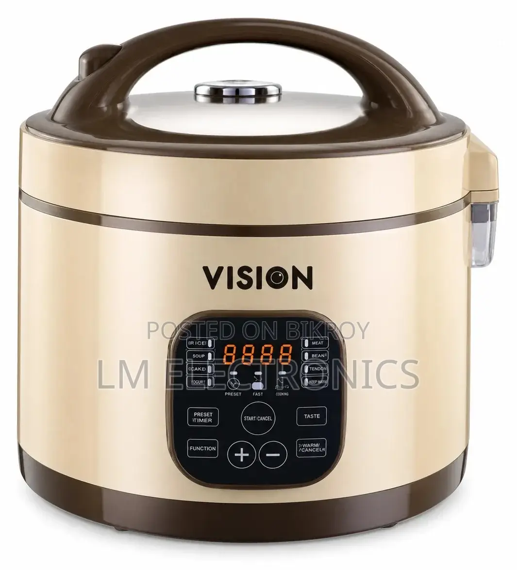 Vision Digital Rice Cooker 2.2L (Elite)