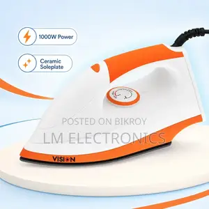 Vision Dry Electric Iron VIS-YPF 633 Orange