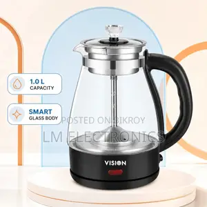 Vision E. Kettle 1.0L VIS-EK-020 (Smart Glass)