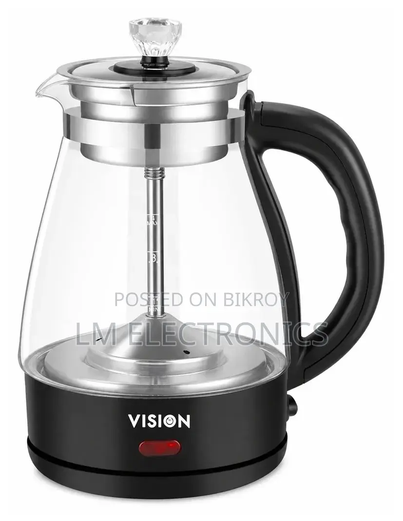 Vision E. Kettle 1.0L VIS-EK-020 (Smart Glass)