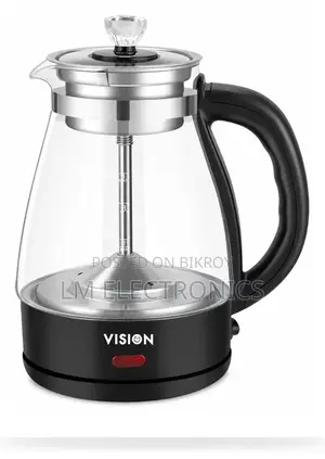 Vision E. Kettle 1.0L VIS-EK-020 (Smart Glass)
