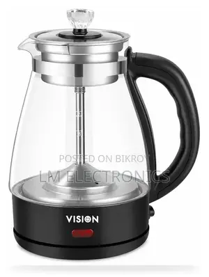 Vision E. Kettle 1.0L VIS-EK-020 (Smart Glass)