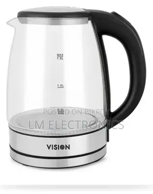 Vision E.Kettle 1.8L VIS-EK-016 Glass