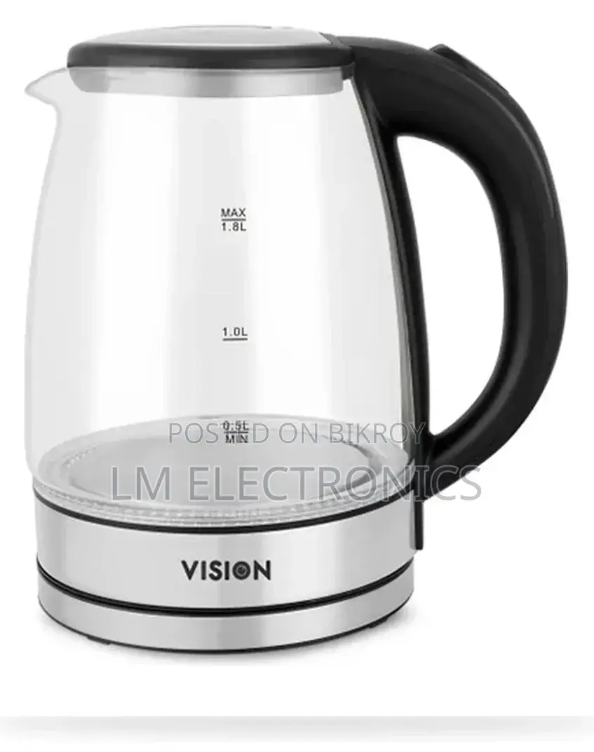 Vision E.Kettle 1.8L VIS-EK-016 Glass