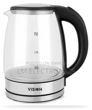 Vision E.Kettle 1.8L VIS-EK-016 Glass