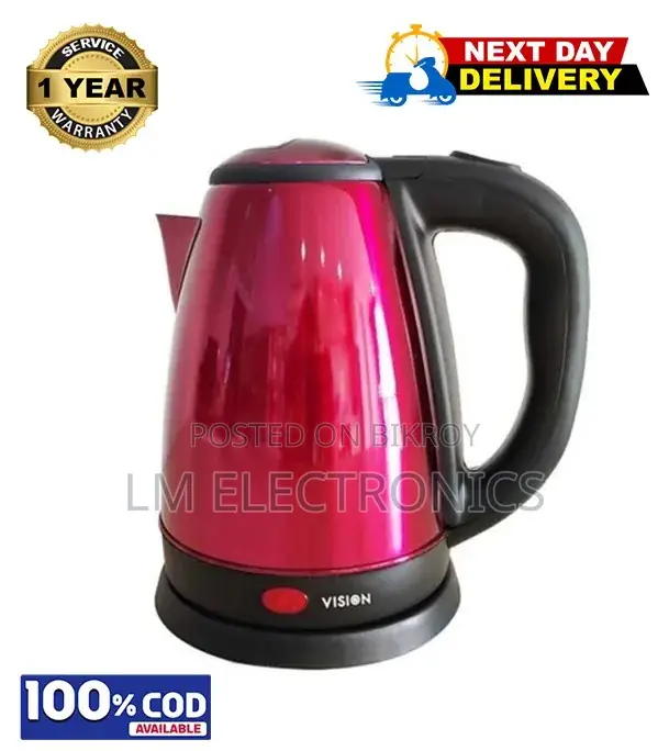 Vision E. Kettle 2.0L VIS-EK-009 Pink