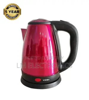Vision E. Kettle 2.0L VIS-EK-009 Pink