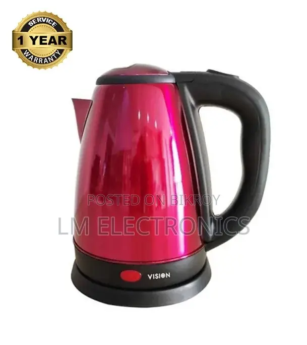 Vision E. Kettle 2.0L VIS-EK-009 Pink