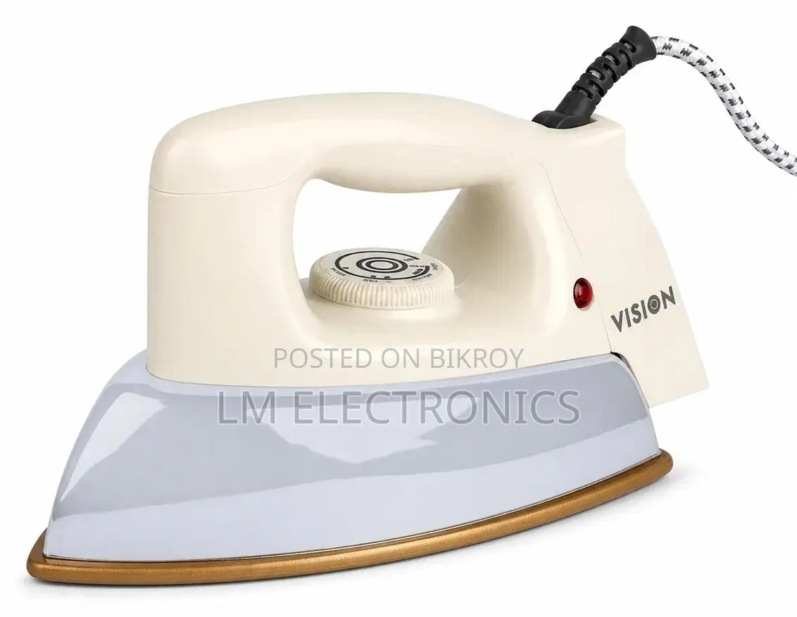 Vision Electric Iron VIS-DEI-015-SS (Rhino)