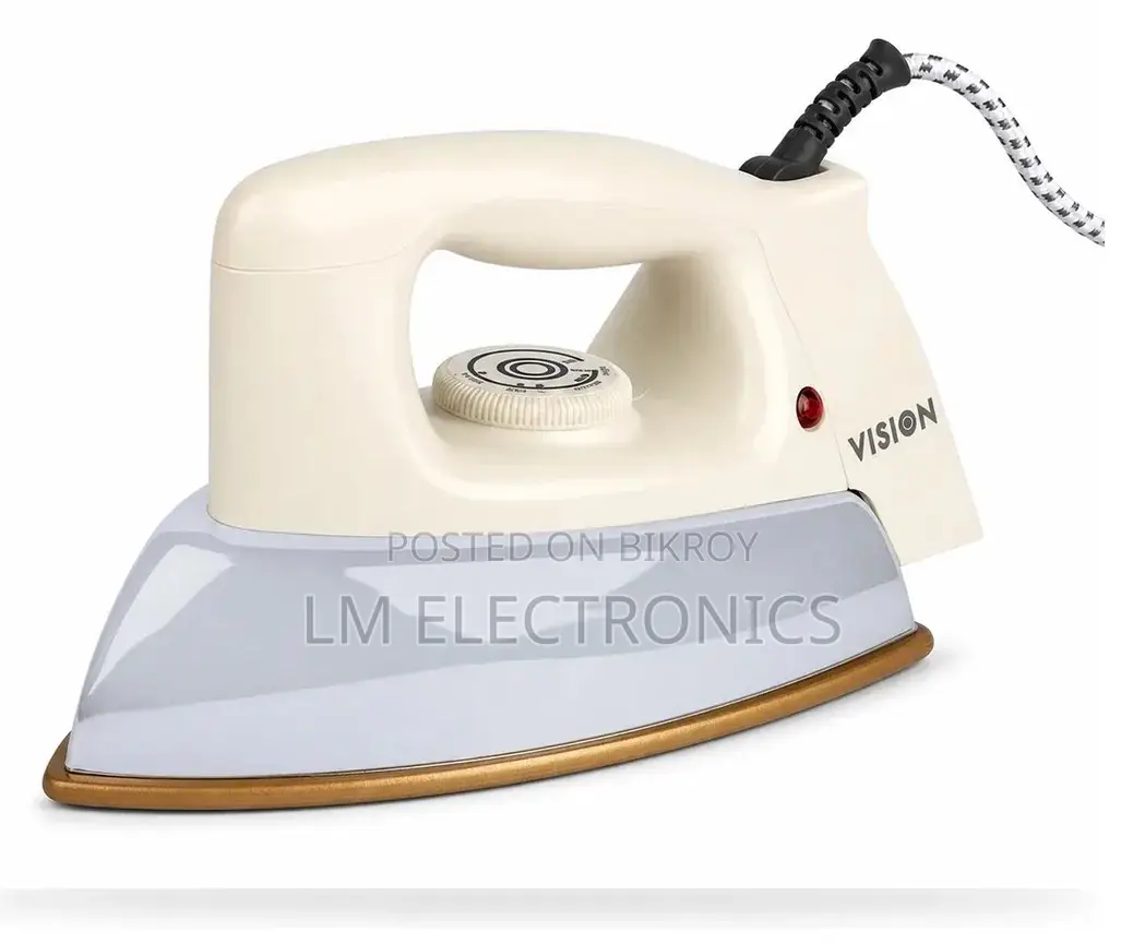 Vision Electric Iron VIS-DEI-015-SS (Rhino)