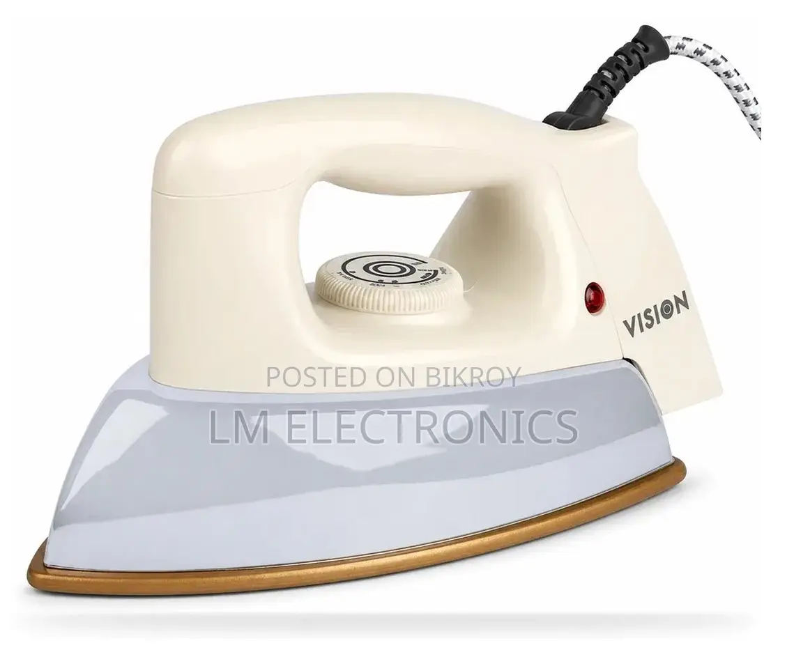 Vision Electric Iron VIS-DEI-015-SS (Rhino)