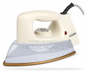 Vision Electric Iron VIS-DEI-015-SS (Rhino)