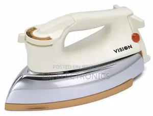 Vision Electric Heavy Iron 1000W with Shock and Burn Proof VIS-DEI-012