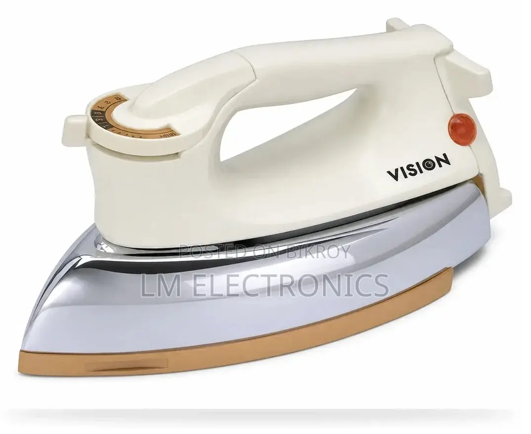 Vision Electric Heavy Iron 1000W with Shock and Burn Proof VIS-DEI-012