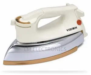 Vision Electric Heavy Iron 1000W with Shock and Burn Proof VIS-DEI-012