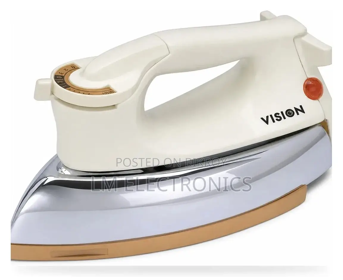 Vision Electric Heavy Iron 1000W with Shock and Burn Proof VIS-DEI-012