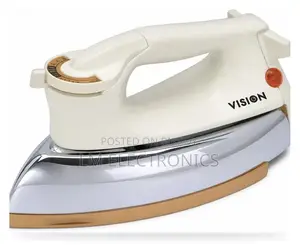 Vision Electric Heavy Iron 1000W with Shock and Burn Proof VIS-DEI-012