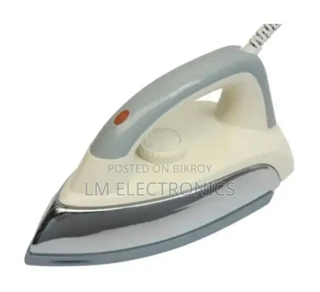 Vision Electric Iron – Model No. VIS-DEI-005