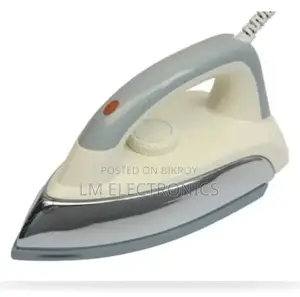 Vision Electric Iron – Model No. VIS-DEI-005